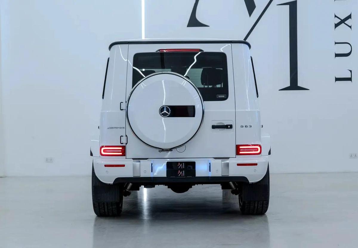2023 Mercedes G63 AMG, Full Service History, File Open in EMC, Japanese Specs-4-4