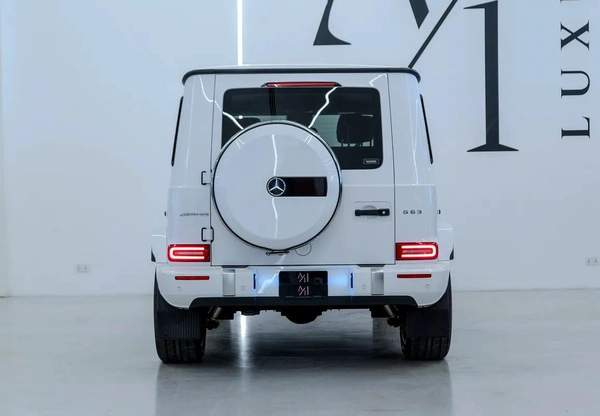 2023 Mercedes G63 AMG, Full Service History, File Open in EMC, Japanese Specs