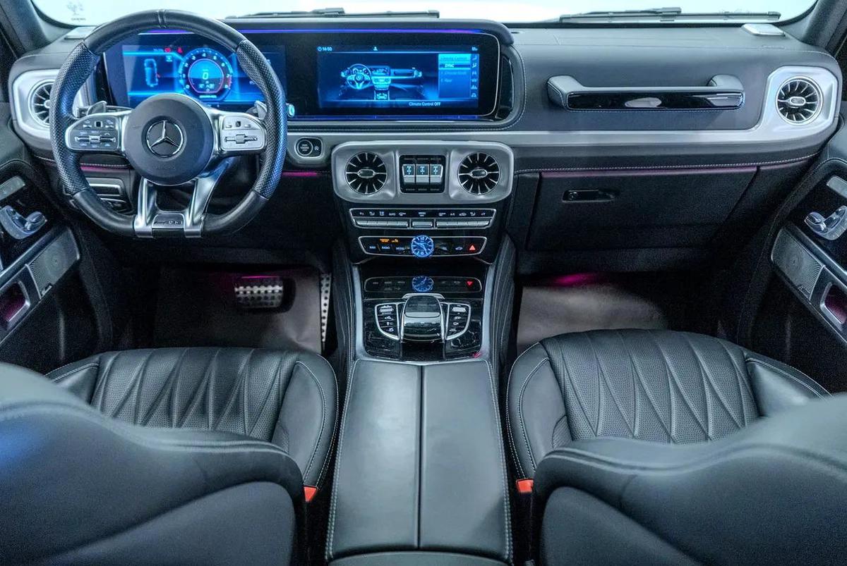2023 Mercedes G63 AMG, Full Service History, File Open in EMC, Japanese Specs-11-11