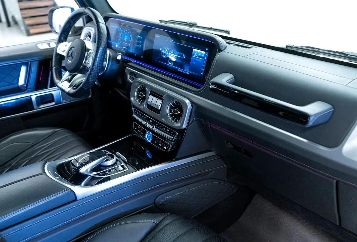 2023 Mercedes G63 AMG, Full Service History, File Open in EMC, Japanese Specs-5-5