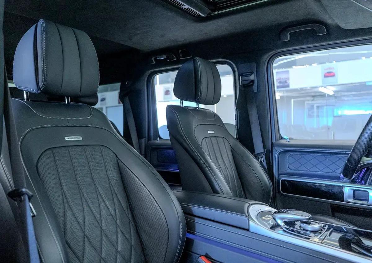 2023 Mercedes G63 AMG, Full Service History, File Open in EMC, Japanese Specs-13-13