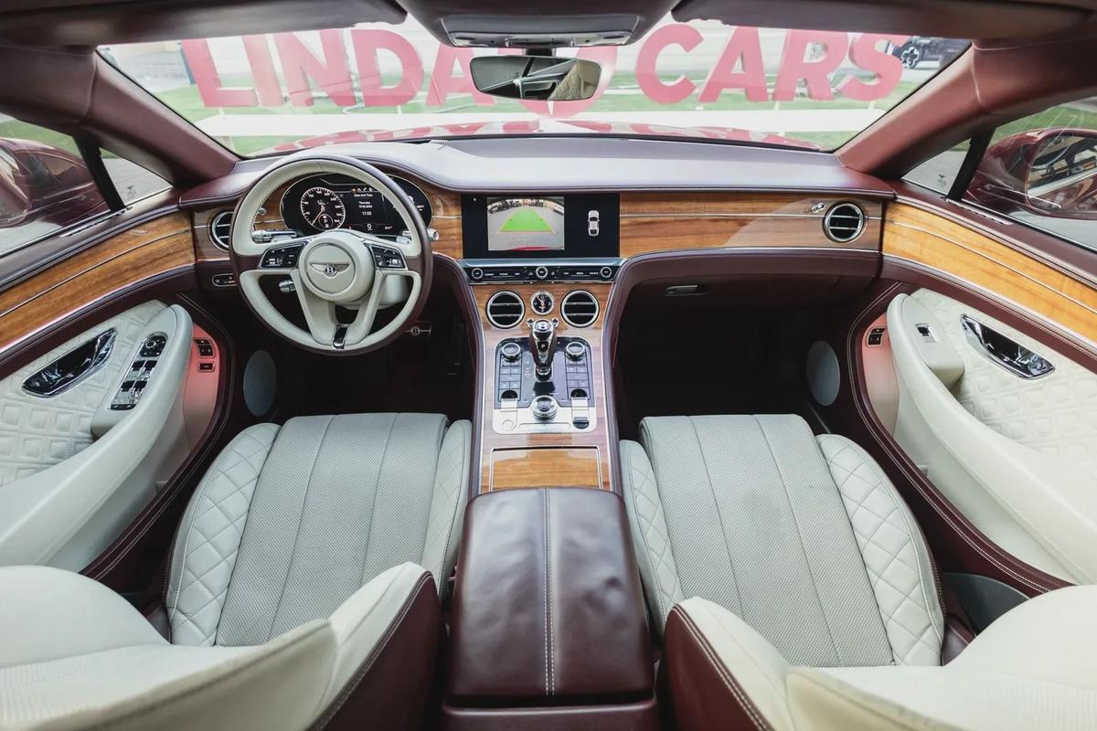 Bentley Continental GT-21-21