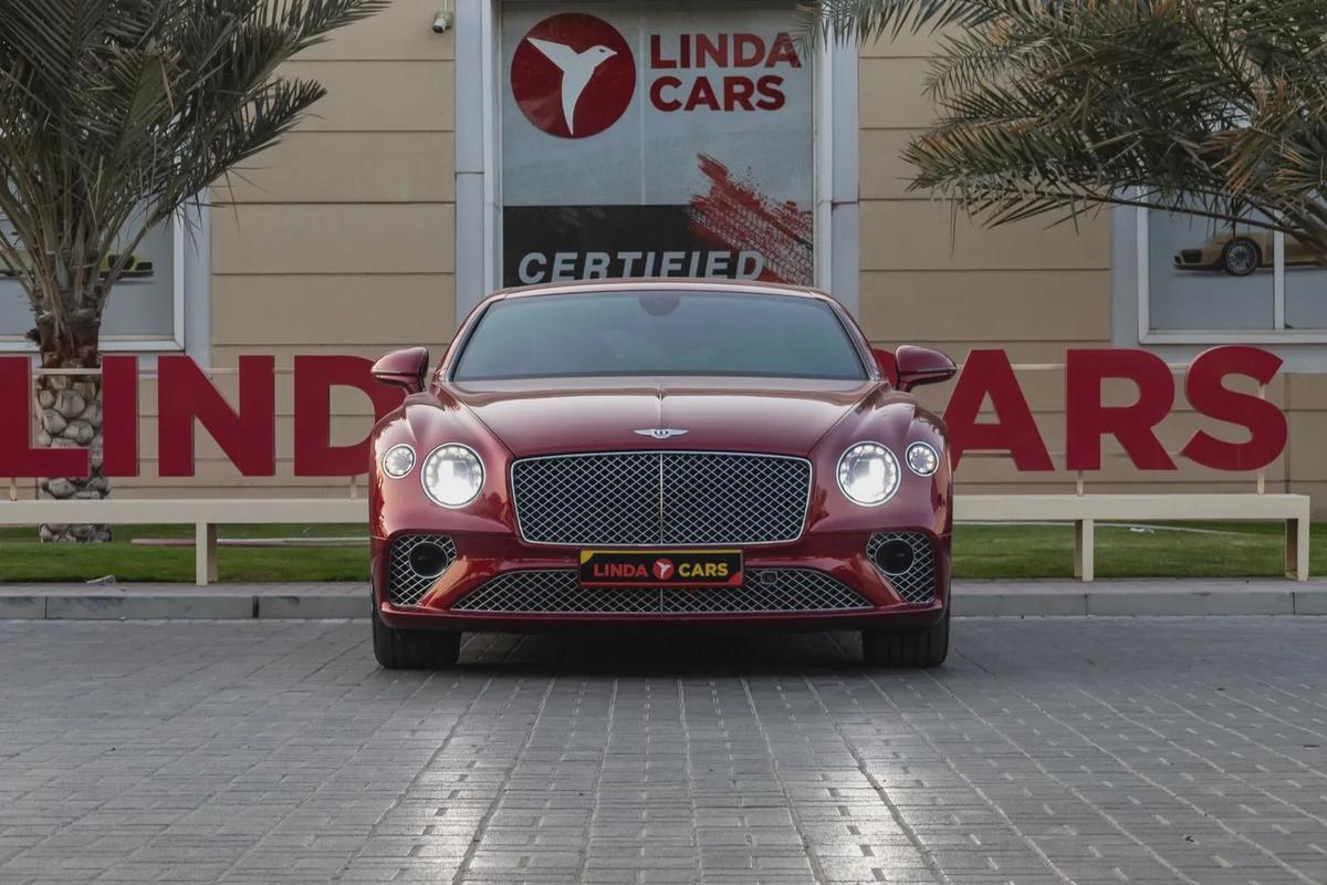 Bentley Continental GT-8-8