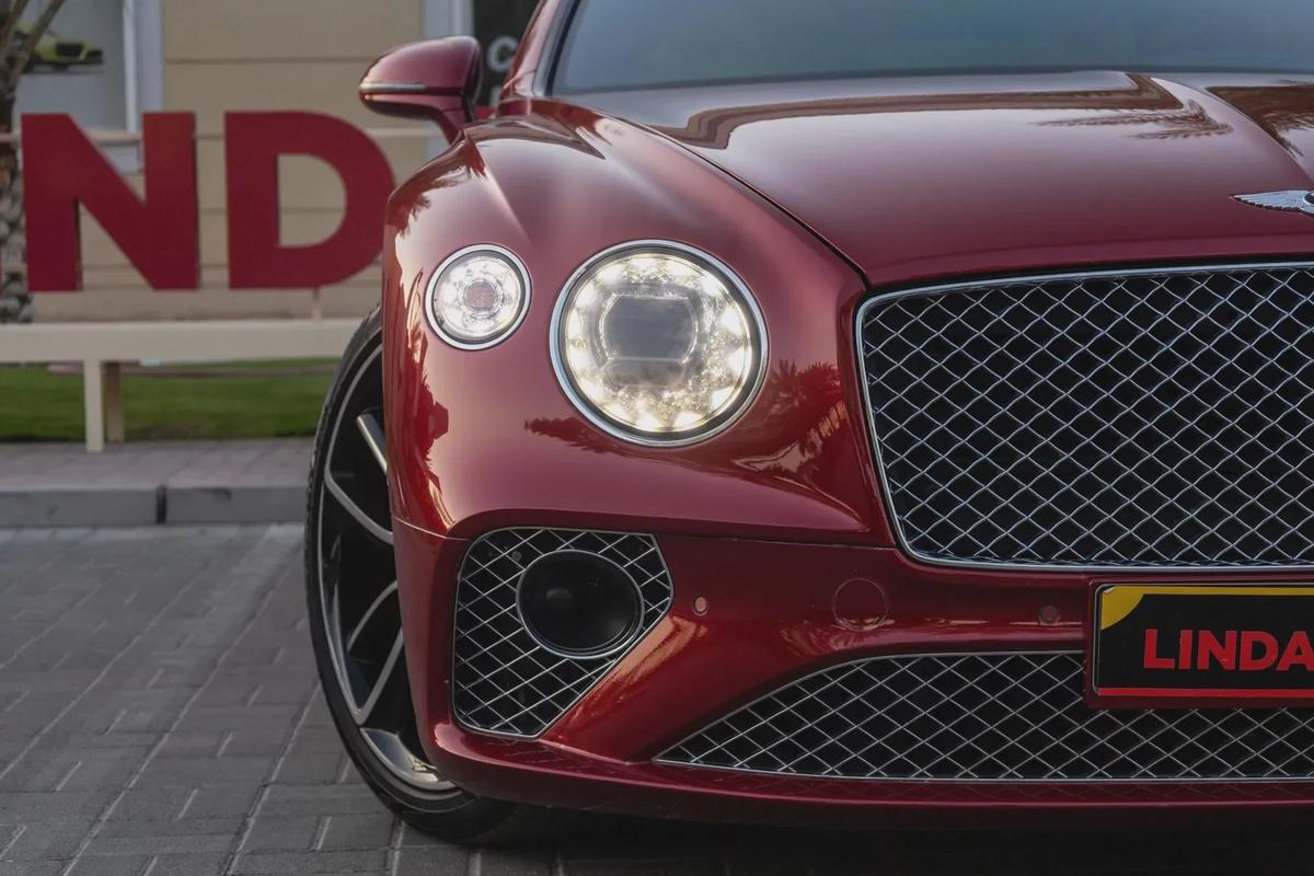 Bentley Continental GT-9-9