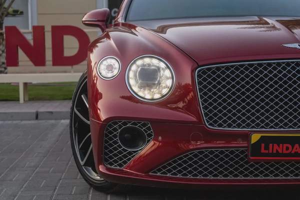 Bentley Continental GT