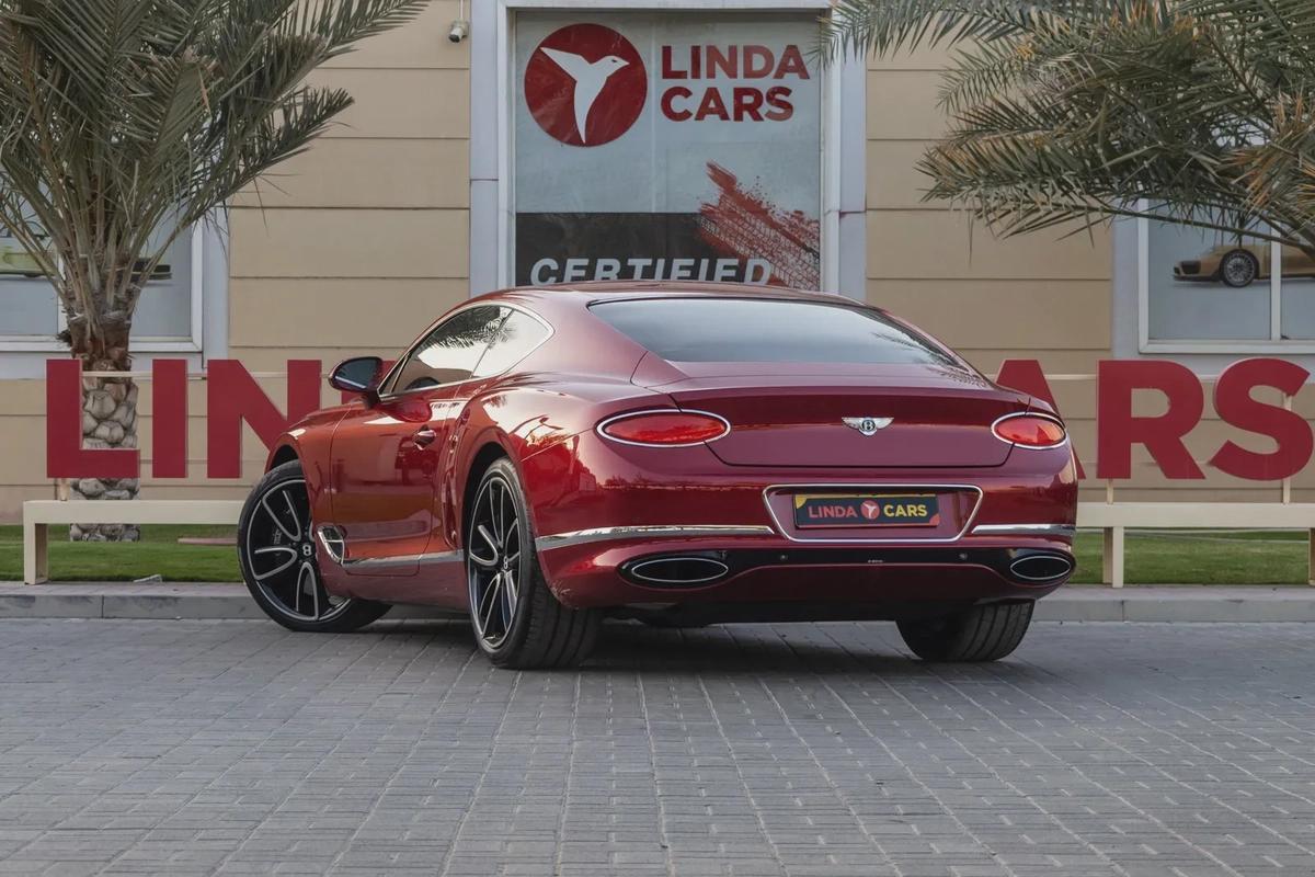 Bentley Continental GT-19-19