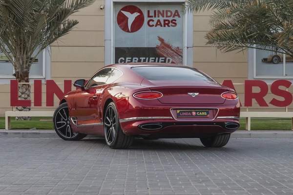 Bentley Continental GT