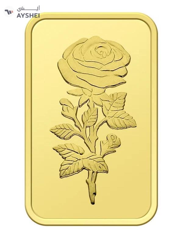 Dubai 1g Pure 999.9 Fine Gold Bar 24KT