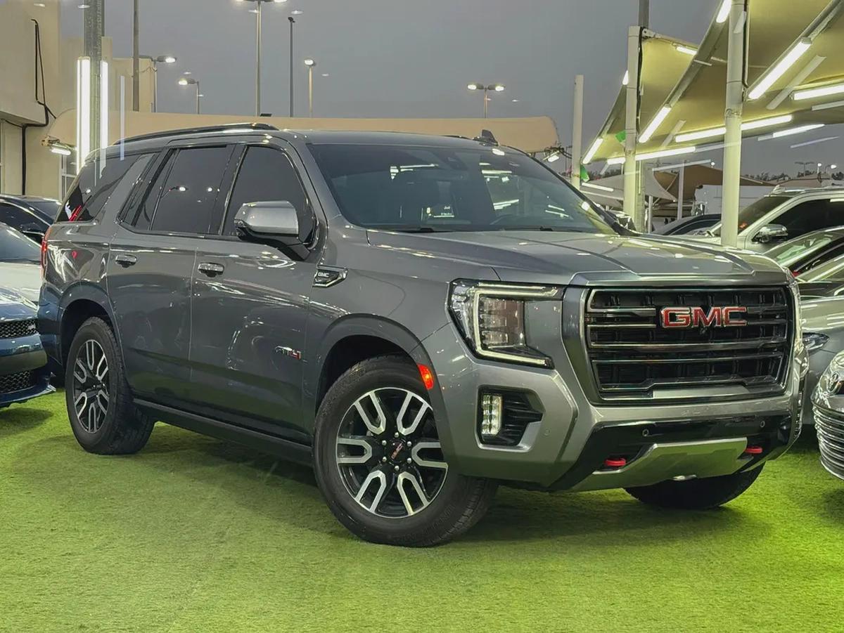 GMC Yukon AT4 2021 GCC-0-0