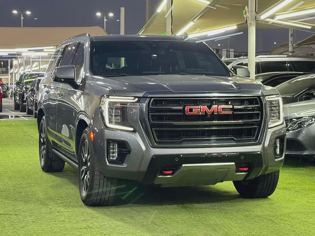 GMC Yukon AT4 2021 GCC-1-1