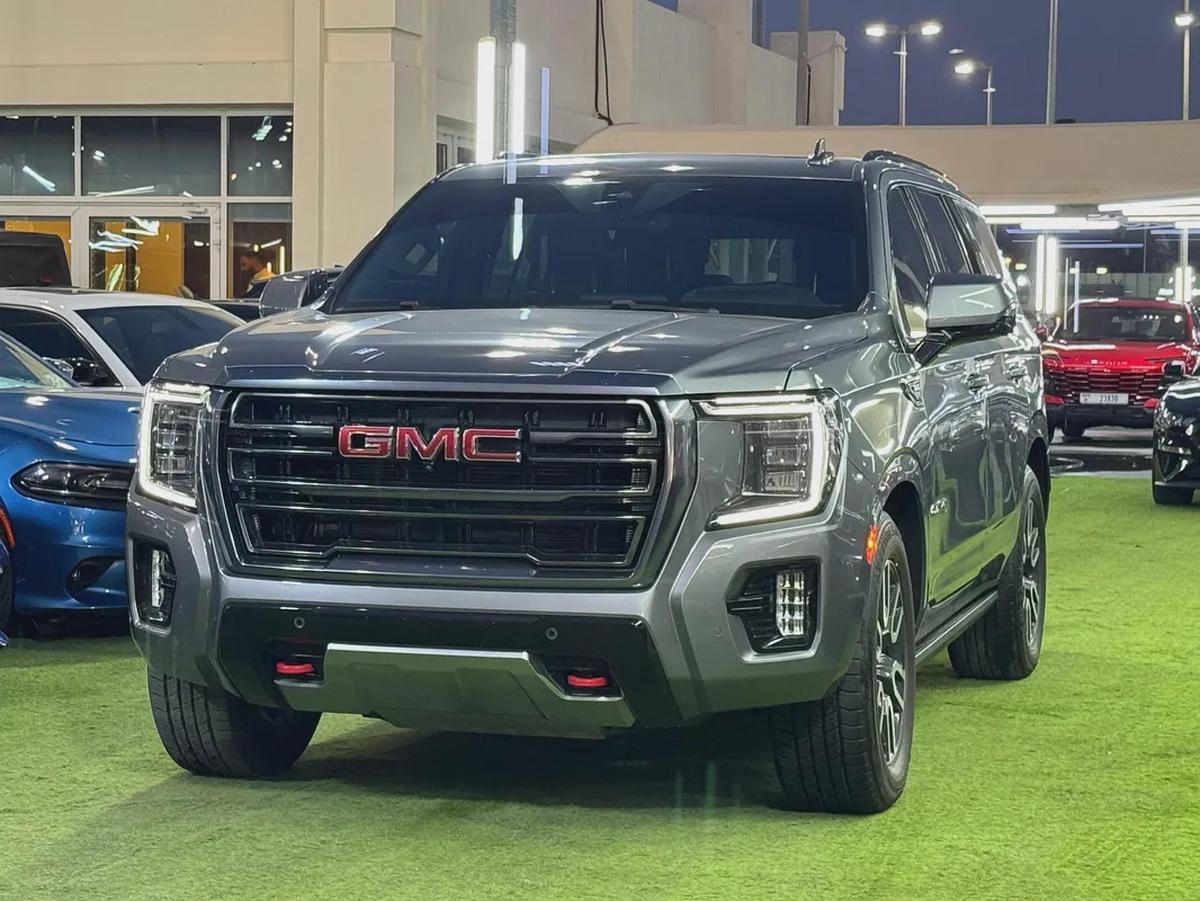 GMC Yukon AT4 2021 GCC-2-2