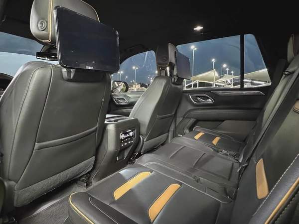GMC Yukon AT4 2021 GCC