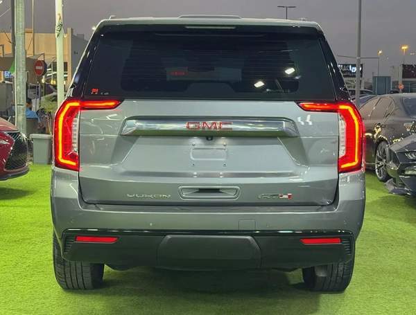 GMC Yukon AT4 2021 GCC