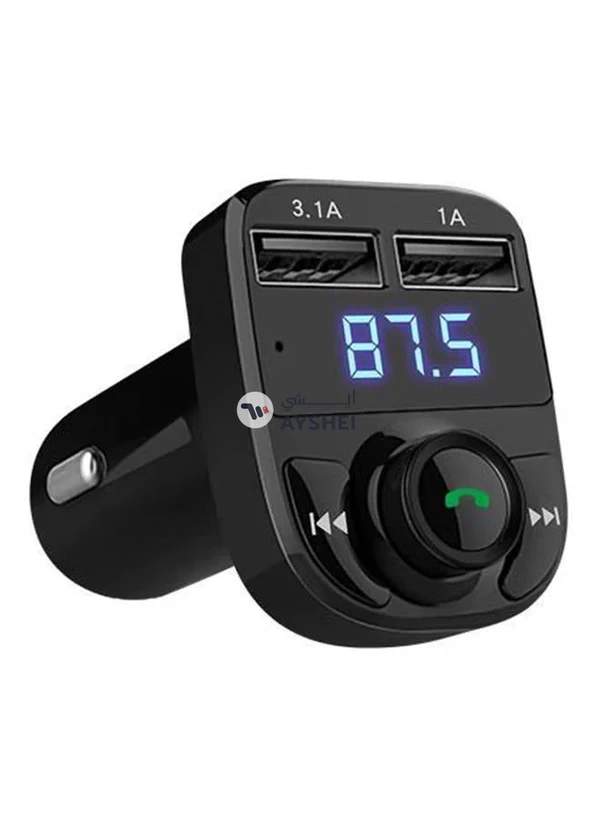 Generic Bluetooth Hands-free Car FM Transmitter Player With USB Charger