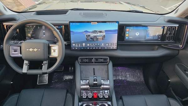 BYD Leopard 5 Full option | 2025 Zero Km