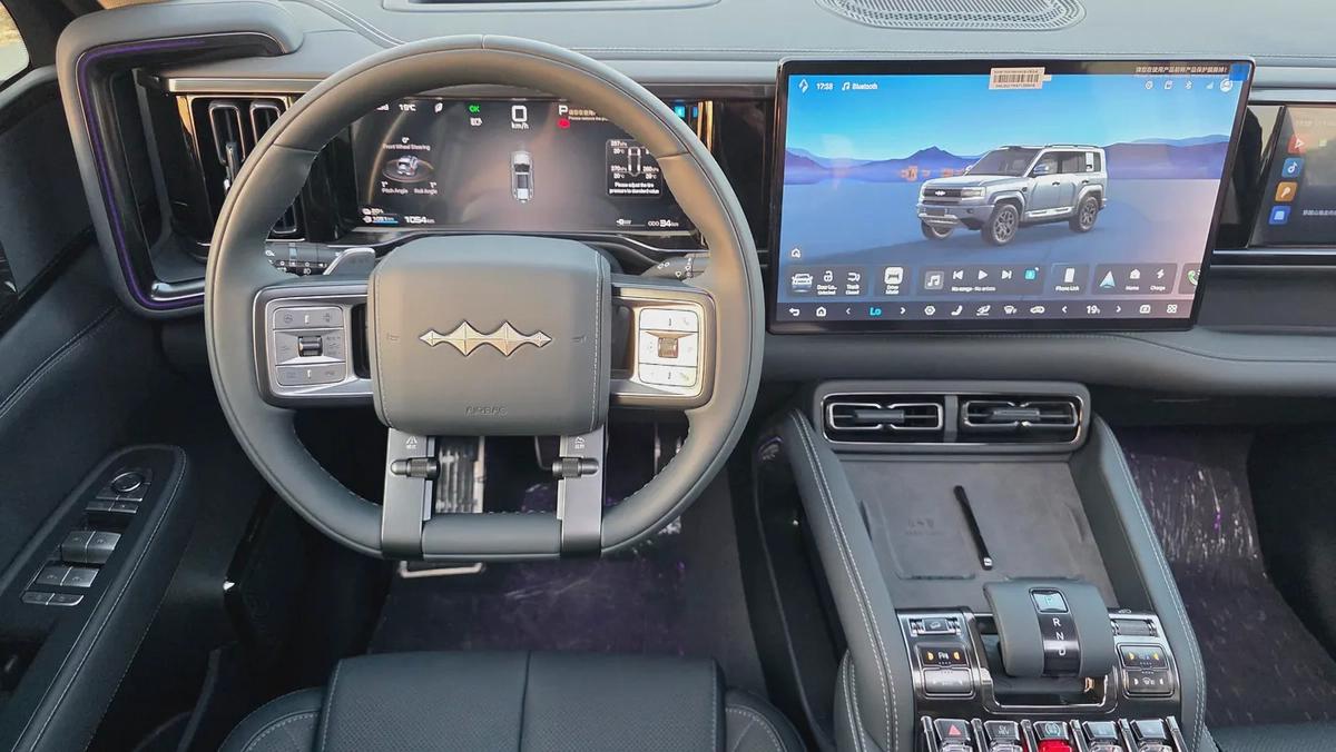 BYD Leopard 5 Full option | 2025 Zero Km-12-12