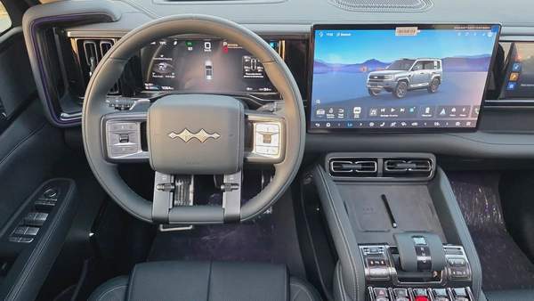 BYD Leopard 5 Full option | 2025 Zero Km