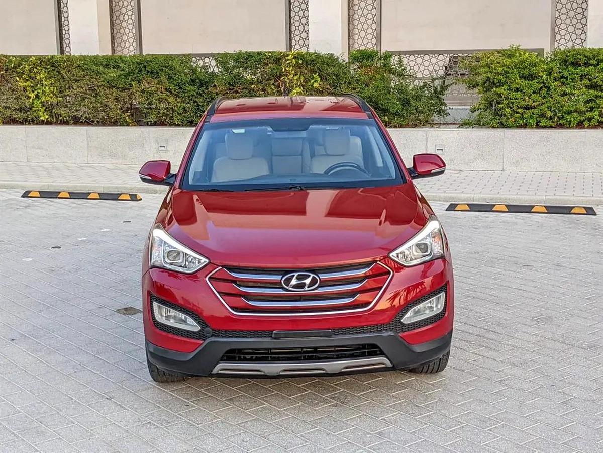 Hyundai Santa Fe 2016 GCC Mint Condition With Beige Interior Super 7 Seater Family SUV-14-14