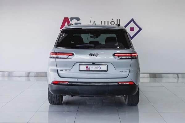 1 YR WARRANTY | GCC | 3.6L | AED 2,120 PM