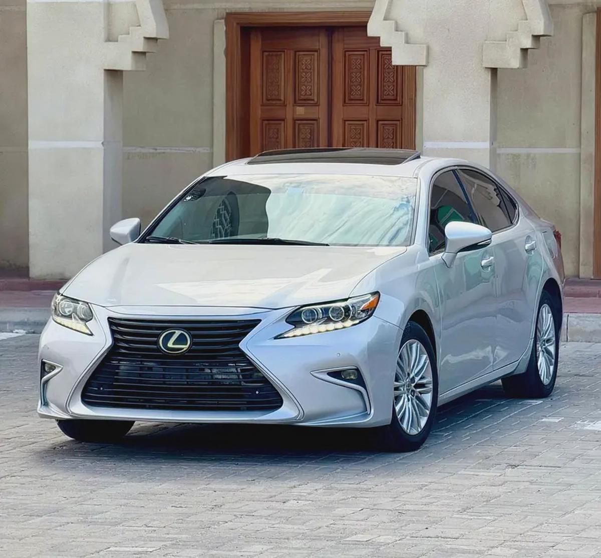 Lexus ES 350 2013, American Specs - GCC Resale-2-2