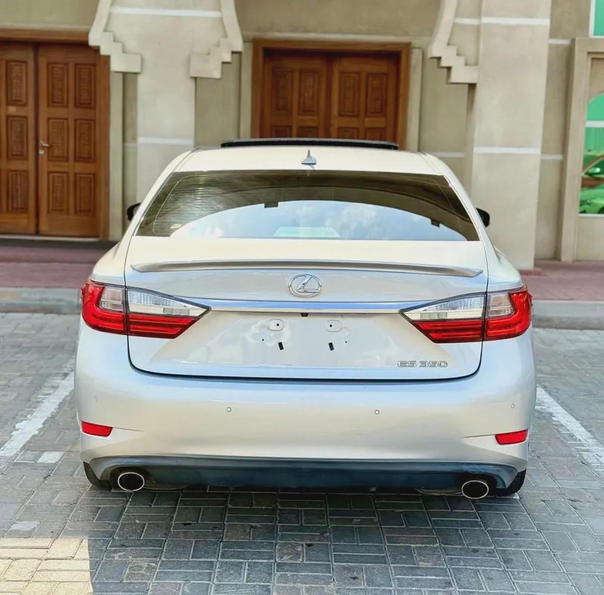 Lexus ES 350 2013, American Specs - GCC Resale-4-4