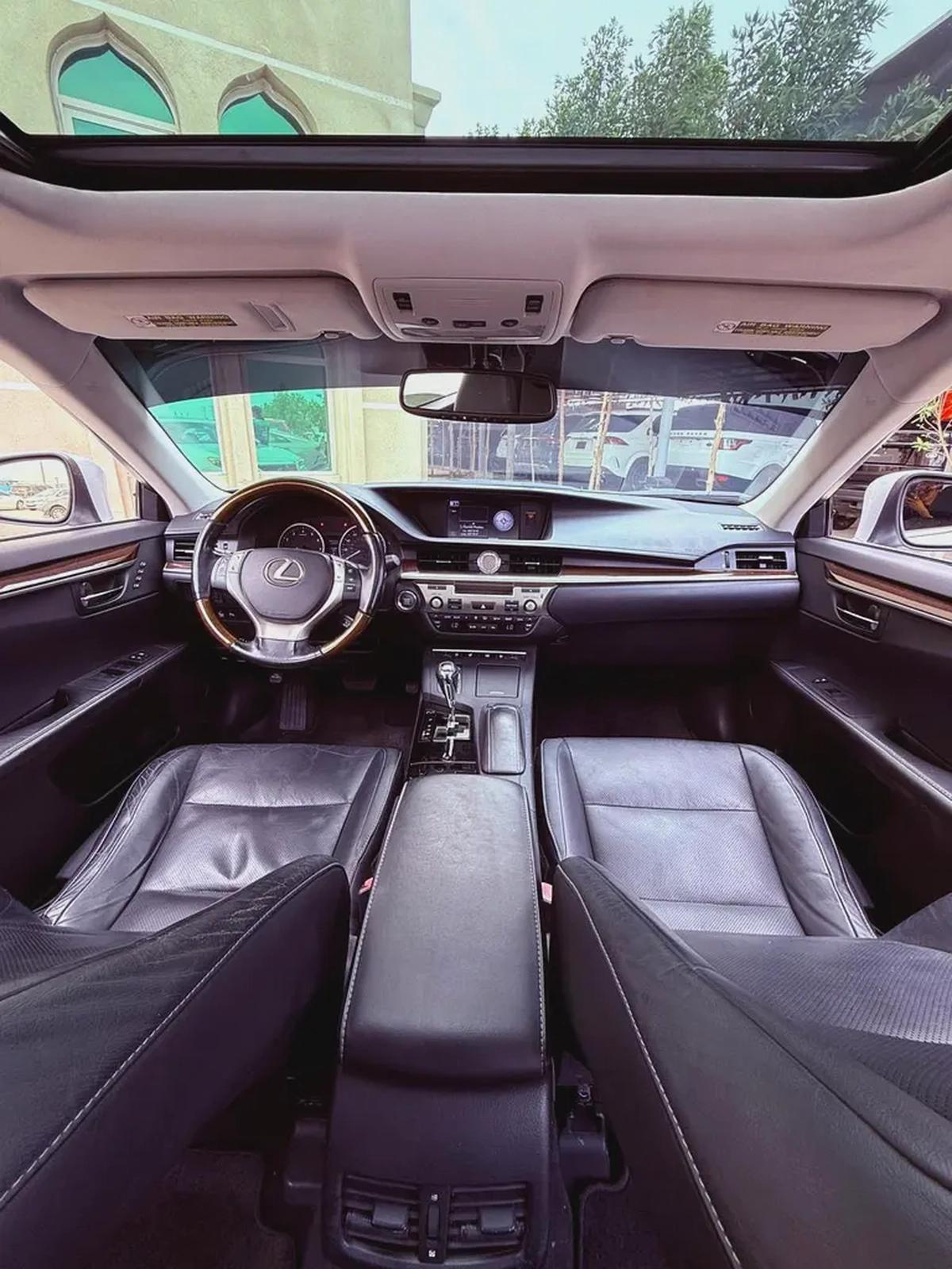 Lexus ES 350 2013, American Specs - GCC Resale-8-8