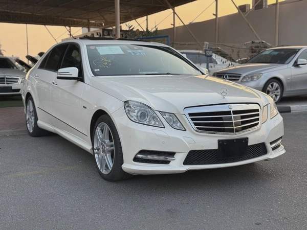 Mercedes Benz E 550