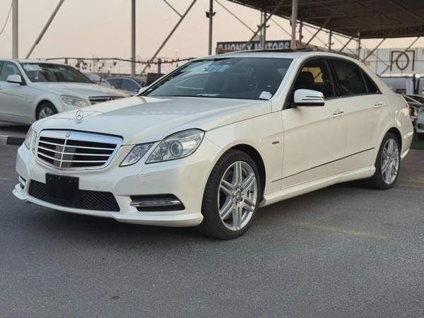 Mercedes Benz E 550