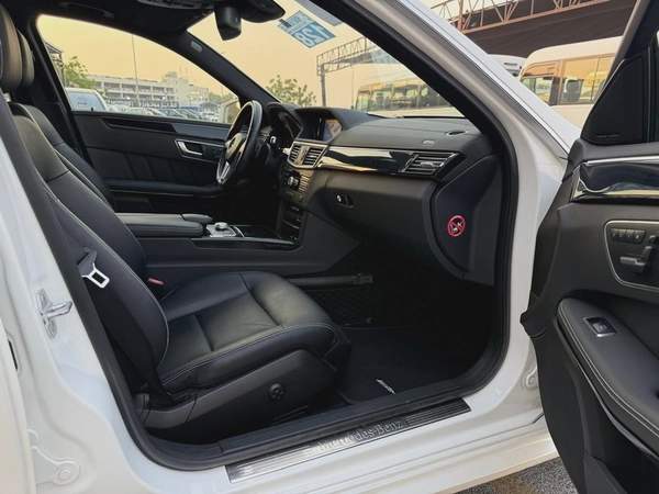 Mercedes Benz E 550