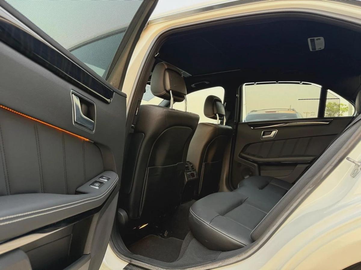 Mercedes Benz E 550-9-9