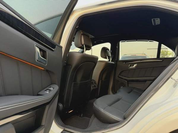 Mercedes Benz E 550