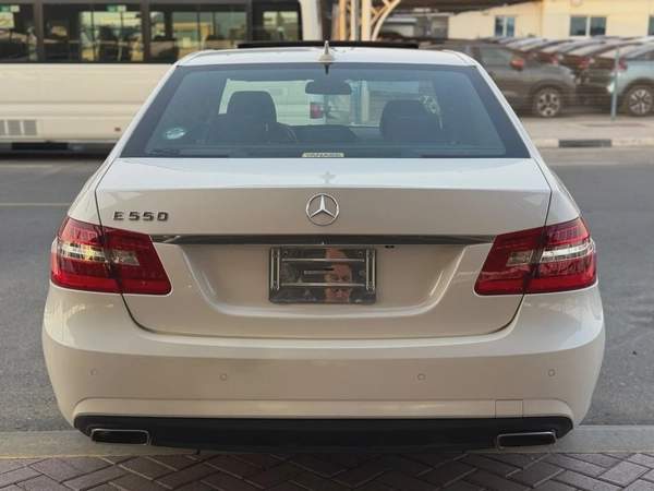 Mercedes Benz E 550