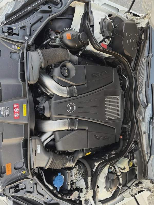 Mercedes Benz E 550