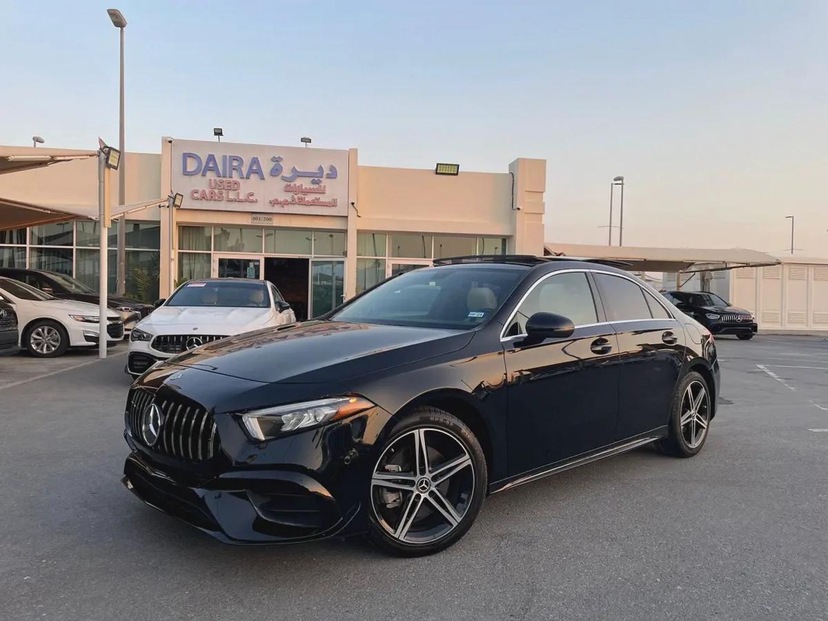 2019 Mercedes-Benz A-Class A 220 AMG 4MATIC - American Specs-1-1