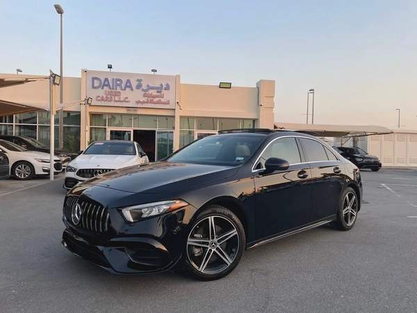 2019 Mercedes-Benz A-Class A 220 AMG 4MATIC - American Specs