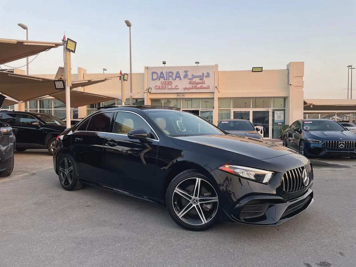 2019 Mercedes-Benz A-Class A 220 AMG 4MATIC - American Specs-2-2