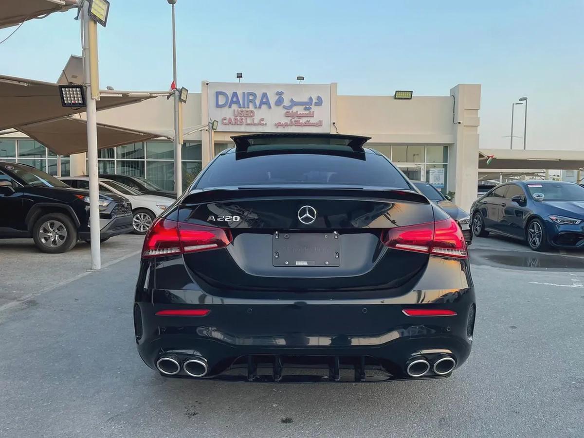 2019 Mercedes-Benz A-Class A 220 AMG 4MATIC - American Specs-3-3