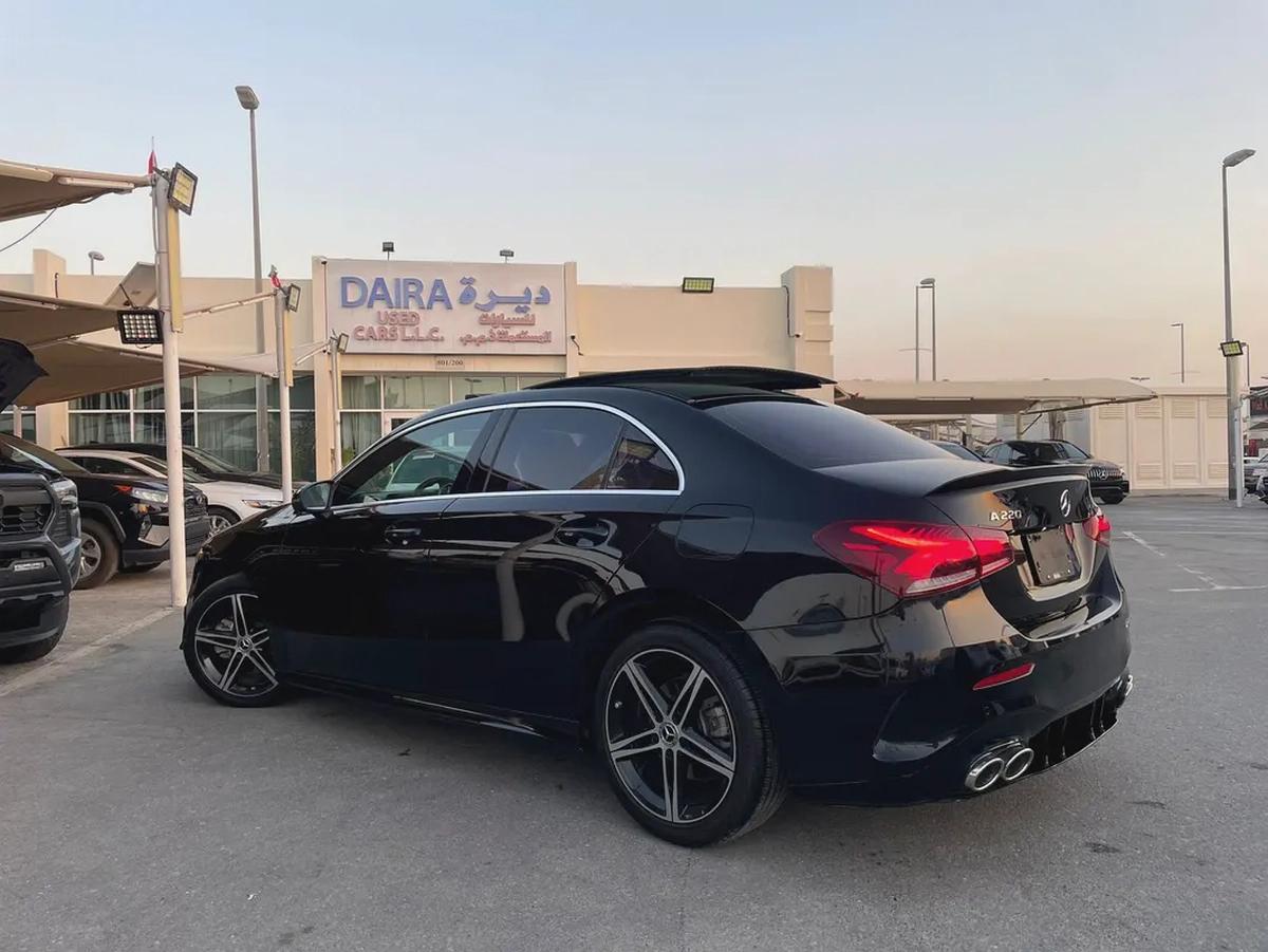 2019 Mercedes-Benz A-Class A 220 AMG 4MATIC - American Specs-4-4