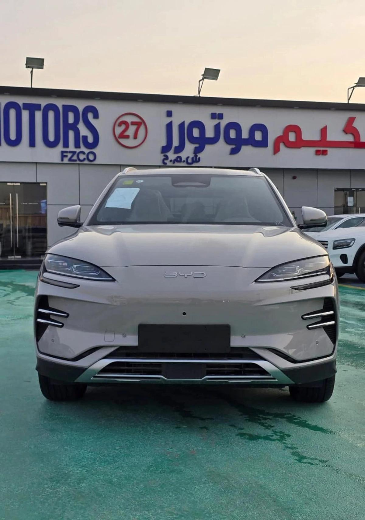 BYD SONG PLUS 605KM EV-0-0