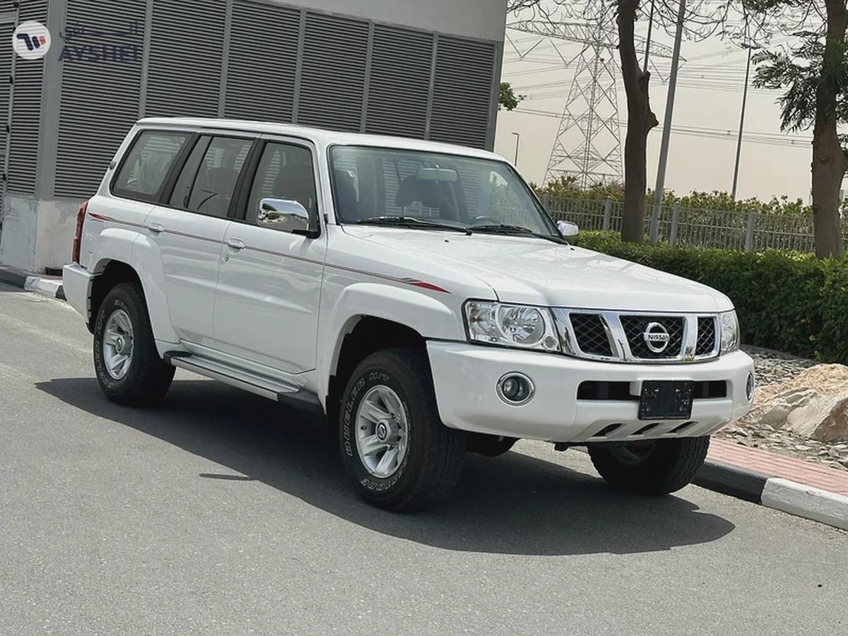 Nissan Safari الأسطورة GCC 2024 5 years warranty( Manual Transmission)-0-0