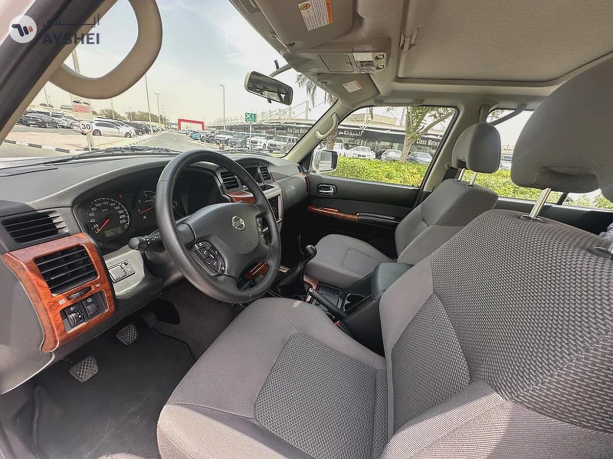 Nissan Safari الأسطورة GCC 2024 5 years warranty( Manual Transmission)-6-6