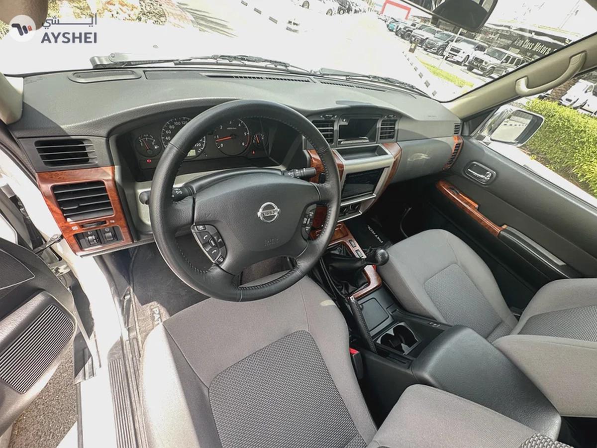 Nissan Safari الأسطورة GCC 2024 5 years warranty( Manual Transmission)-7-7