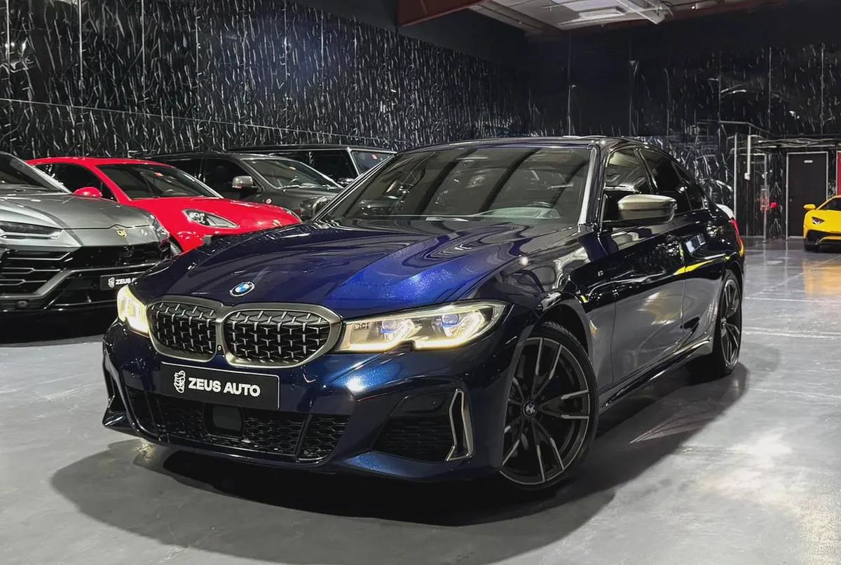 BMW 3 Series M340i Xdrive 2020 GCC specs for 152,000.00 AED-0-0