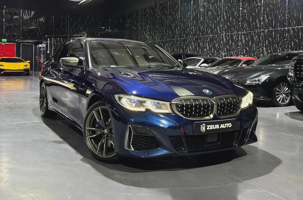 BMW 3 Series M340i Xdrive 2020 GCC specs for 152,000.00 AED-2-2