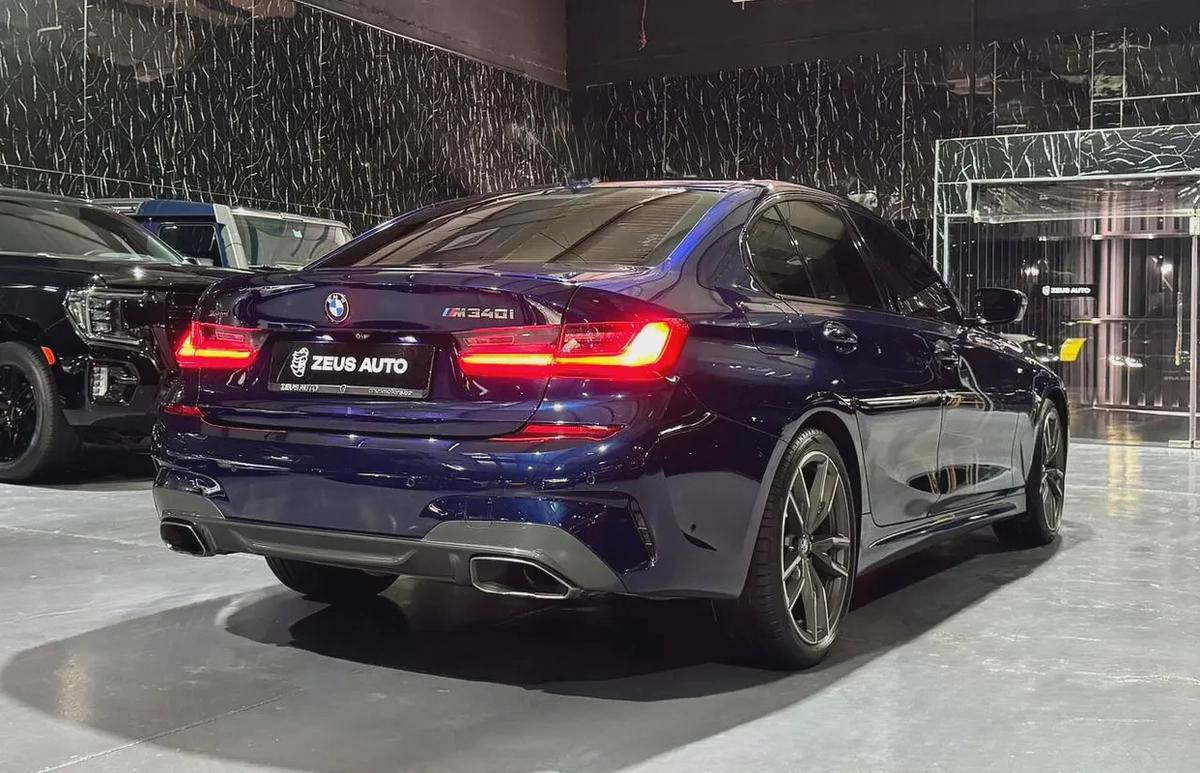 BMW 3 Series M340i Xdrive 2020 GCC specs for 152,000.00 AED-3-3