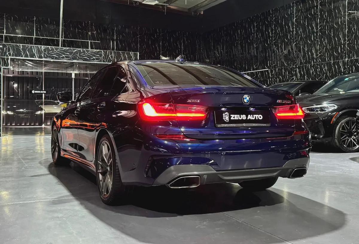 BMW 3 Series M340i Xdrive 2020 GCC specs for 152,000.00 AED-4-4