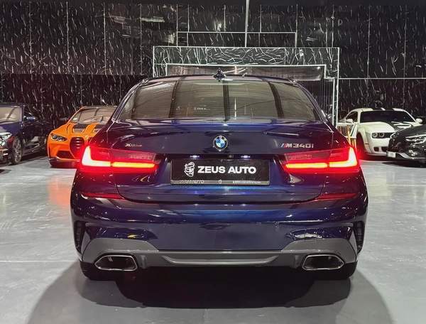 BMW 3 Series M340i Xdrive 2020 GCC specs for 152,000.00 AED