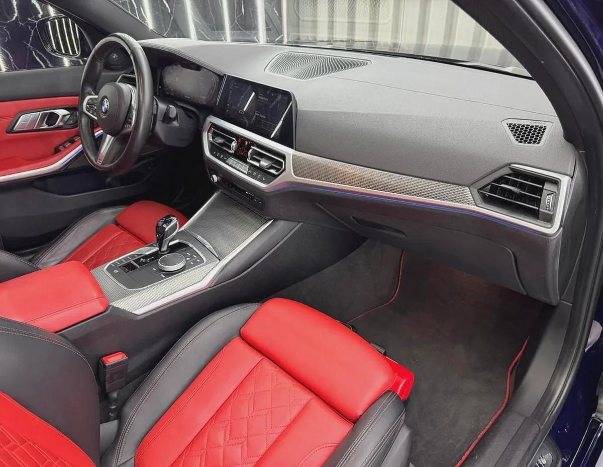 BMW 3 Series M340i Xdrive 2020 GCC specs for 152,000.00 AED-8-8