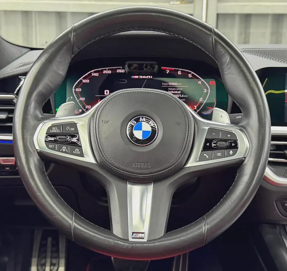 BMW 3 Series M340i Xdrive 2020 GCC specs for 152,000.00 AED-12-12
