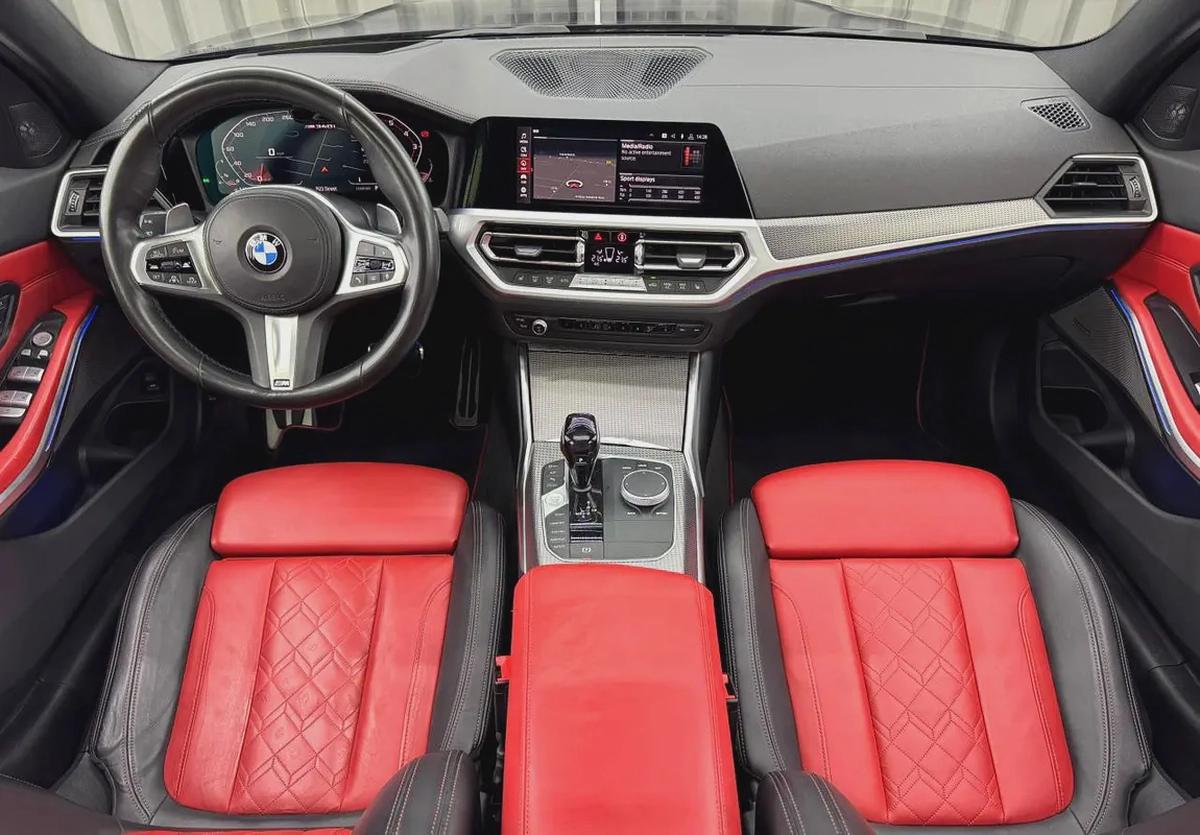 BMW 3 Series M340i Xdrive 2020 GCC specs for 152,000.00 AED-14-14
